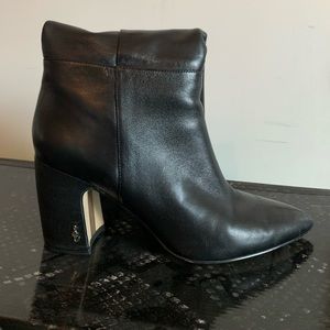 Sam Edelman healed black over the knee boots